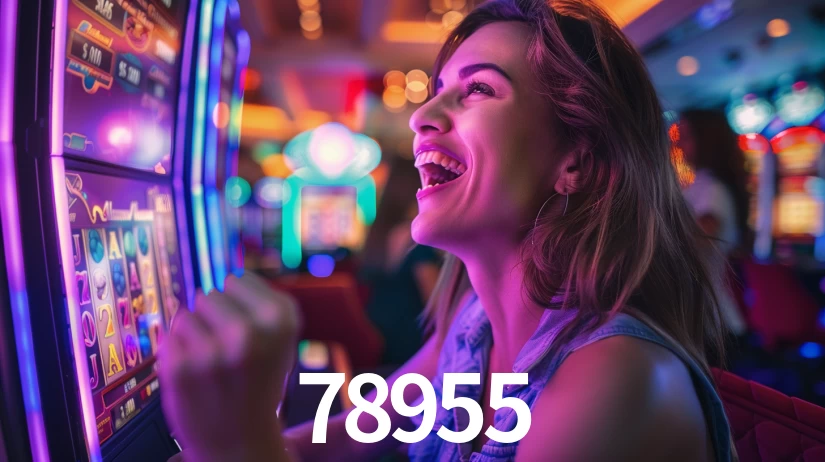 Sinta a adrenalina dos jogos de cassino com 78955