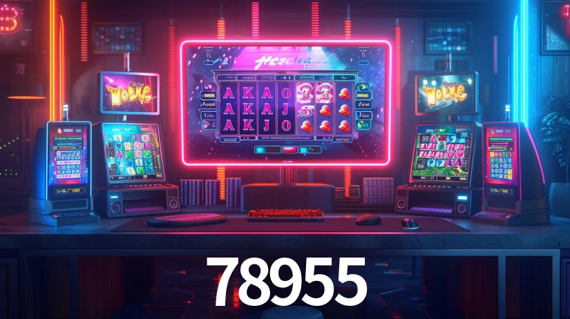 78955: Jogos de Caça-Níqueis-Altas Recompensas, Roleta-Velocidade, Blackjack-Desafios Máximos